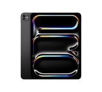 Apple iPad Pro de 13″ (M5): Pantalla Ultra Retina XDR, cámara Frontal de 12 Mpx en Horizontal y cámara Trasera de 12 Mpx, Wi-Fi y Redes 5G, 512 GB, autonomía para un día Entero - Negro Espacial