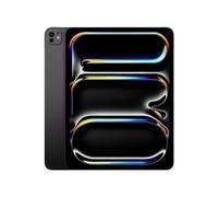 Apple iPad Pro de 13 Pulgadas (M4): Ultra Retina XDR, 256 GB, cámara Frontal de 12 Mpx en Horizontal y Trasera de 12 Mpx, Wi-Fi 6E, autonomía de Sol a Sol, Vidrio estándar - Negro Espacial