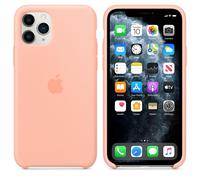 Apple iPhone 11 Pro Funda Trasera Silicona Oficial Grapefruit Pink Nueva