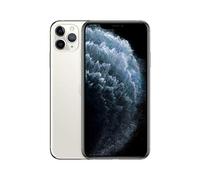 Apple iPhone 11 Pro Max, all carriers, 64GB - Plata - Desbloqueado (Reacondicionado)