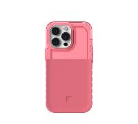 U by UAG [U] Dip Case compatible con el Apple iPhone 13 Pro [Protección contra caídas de 4,5 m, Compatible con la carga inalámbrica, Funda de tres piezas para el iPhone] clay