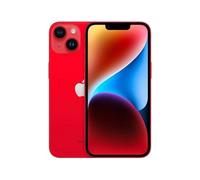 Apple iPhone 14 15,5 cm (6.1") SIM doble iOS 16 5G 256 GB Rojo