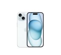 Apple iPhone 15 15,5 cm (6.1") SIM doble iOS 17 5G USB Tipo C 128 GB Azul