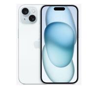 Apple iPhone 15 15,5 cm (6.1") SIM doble iOS 17 5G USB Tipo C 128 GB Azul
