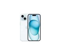 Apple iPhone 15 15,5 cm (6.1") SIM doble iOS 17 5G USB Tipo C 128 GB Azul