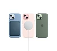 Apple - iPhone 15 15,5 cm (6.1") SIM doble iOS 17 5G USB Tipo C 128 GB Azul