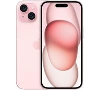 Apple iPhone 15 15,5 cm (6.1") SIM doble iOS 17 5G USB Tipo C 128 GB Rosa