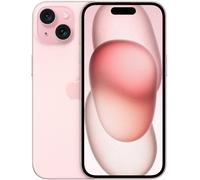 Apple iPhone 15 15,5 cm (6.1") SIM doble iOS 17 5G USB Tipo C 256 GB Rosa