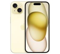 Apple iPhone 15 15,5 cm (6.1") SIM doble iOS 17 5G USB Tipo C 256 GB Amarillo