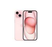 Apple iPhone 15 15,5 cm (6.1") SIM doble iOS 17 5G USB Tipo C 256 GB Rosa