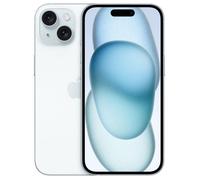 Apple iPhone 15 512GB Azul - Smartphone 6.1" Super Retina XDR OLED, Cámara 48MP, iOS 17, Resistente al Agua IP68, 5G, Almacenamiento 512 GB