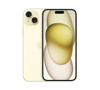 Apple iPhone 15 15,5 cm (6.1") SIM doble iOS 17 5G USB Tipo C 128 GB Amarillo