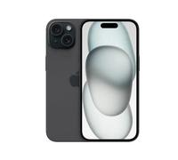 Apple iPhone 15 15,5 cm (6.1") SIM doble iOS 17 5G USB Tipo C 128 GB Negro