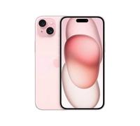 Apple iPhone 15 15,5 cm (6.1") SIM doble iOS 17 5G USB Tipo C 128 GB Rosa