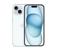 Apple iPhone 15, Azul, 128 GB, 5G, 6.1" OLED Super Retina XDR, Chip A16 Bionic [EEK: USB-C]