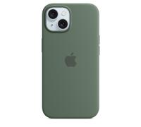 Apple iPhone 15 Funda Trasera De Silicona Cypress (Verde)