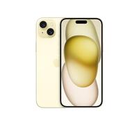 Apple iPhone 15 Plus 17 cm (6.7") SIM doble iOS 17 5G USB Tipo C 128 GB Amarillo