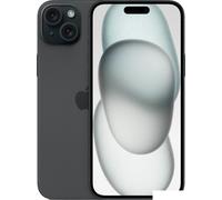 Apple iPhone 15 Plus 128 GB negro