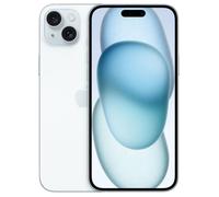 Apple iPhone 15 Plus 512GB Azul - Smartphone con pantalla Super Retina XDR OLED de 6.7 pulgadas, cámara de 48 MP, chip A16 Bionic, iOS 17, resistencia IP68, carga rápida y 5G