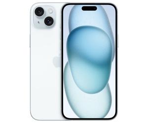 Apple iPhone 15 Plus 512GB Azul - Smartphone con pantalla Super Retina XDR OLED de 6.7 pulgadas, cámara de 48 MP, chip A16 Bionic, iOS 17, resistencia IP68, carga rápida y 5G