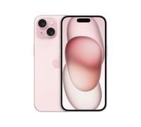 Apple iPhone 15 Plus 17 cm (6.7") SIM doble iOS 17 5G USB Tipo C 256 GB Rosa