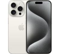 Apple iPhone 15 Pro (1 TB) - Titan Weiß