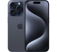 Apple iPhone 15 Pro 1TB Titanio azul | Nuevo: en embalaje original, sin abrir | Libre | 30 meses de garantía