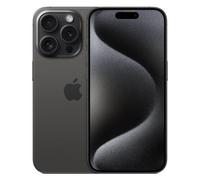 Apple iPhone 15 Pro 1TB Negro Titanio nuevo