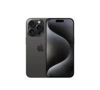 Apple iPhone 15 Pro (256 GB) - Titanio Negro (Reacondicionado)