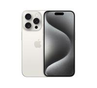 Apple iPhone 15 Pro 6.1" 512GB Titanio Blanco
