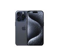Apple iPhone 15 Pro 15,5 cm (6.1") SIM doble iOS 17 5G USB Tipo C 1 TB Titanio, Azul