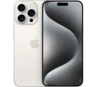 Apple iPhone 15 Pro Max (256 GB) - Titan Weiß