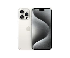 Apple iPhone 15 Pro MAX (512 GB) - Titanio Blanco