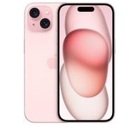 Apple iPhone 15 Rosa 512 GB (6.1" Super Retina XDR OLED, Cámara 48 MP, 5G, iOS 17, A16 Bionic, IP68, USB-C)