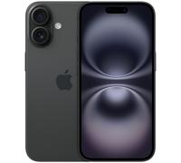 Apple iPhone 16 15,5 cm (6.1") SIM doble iOS 18 5G USB Tipo C 128 GB Negro