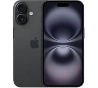 Apple iPhone 16 15,5 cm (6.1") SIM doble iOS 18 5G USB Tipo C 128 GB Negro