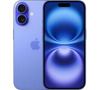 Apple iPhone 16 15,5 cm (6.1") SIM doble iOS 18 5G USB Tipo C 128 GB Azul