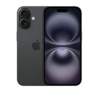 Apple iPhone 16 15,5 cm (6.1") SIM doble iOS 18 5G USB Tipo C 128 GB Negro