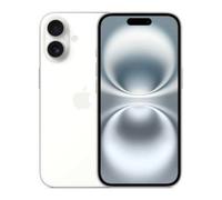 Apple iPhone 16 15,5 cm (6.1") SIM doble iOS 18 5G USB Tipo C 128 GB Blanco
