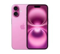 Apple iPhone 16 15,5 cm (6.1") SIM doble iOS 18 5G USB Tipo C 128 GB Rosa