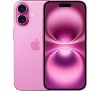 Apple iPhone 16 15,5 cm (6.1") SIM doble iOS 18 5G USB Tipo C 128 GB Rosa