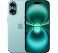 Apple iPhone 16 15,5 cm (6.1") SIM doble iOS 18 5G USB Tipo C 128 GB Verde azulado
