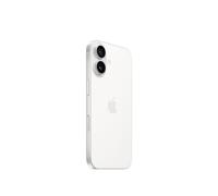 Apple - iPhone 16 15,5 cm (6.1"") SIM doble iOS 18 5G USB Tipo C 128 GB Blanco