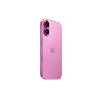 Apple - iPhone 16 15,5 cm (6.1"") SIM doble iOS 18 5G USB Tipo C 128 GB Rosa