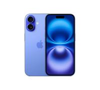 Apple iPhone 16 15,5 cm (6.1") SIM doble iOS 18 5G USB Tipo C 256 GB Azul