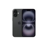 Apple iPhone 16 15,5 cm (6.1") SIM doble iOS 18 5G USB Tipo C 128 GB Negro