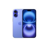 Apple iPhone 16 de 128 GB: Smartphone 5G con Control de Cámara, Chip A18 y un subidón en autonomía. Compatible con los AirPods; Azul Ultramar