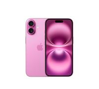Apple iPhone 16 15,5 cm (6.1") SIM doble iOS 18 5G USB Tipo C 128 GB Rosa