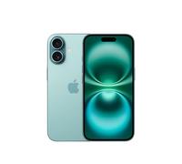 Apple iPhone 16 15,5 cm (6.1") SIM doble iOS 18 5G USB Tipo C 256 GB Verde azulado