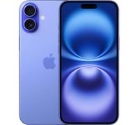 Apple iPhone 16 Plus 17 cm (6.7") SIM doble iOS 18 5G USB Tipo C 128 GB Azul